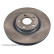 Brake disc ADBP430109 Blue Print