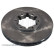 Brake disc ADBP430110 Blue Print