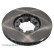 Brake disc ADBP430110 Blue Print, Thumbnail 2