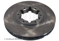 Brake disc ADBP430110 Blue Print