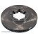 Brake disc ADBP430110 Blue Print