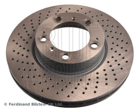 Brake disc ADBP430111 Blue Print