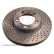 Brake disc ADBP430111 Blue Print