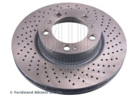 Brake disc ADBP430112 Blue Print