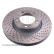 Brake disc ADBP430112 Blue Print