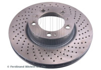 Brake disc ADBP430112 Blue Print