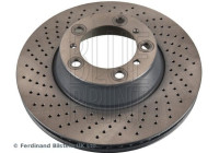 Brake disc ADBP430113 Blue Print