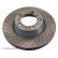 Brake disc ADBP430113 Blue Print