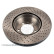 Brake disc ADBP430113 Blue Print, Thumbnail 2
