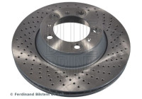 Brake disc ADBP430114 Blue Print