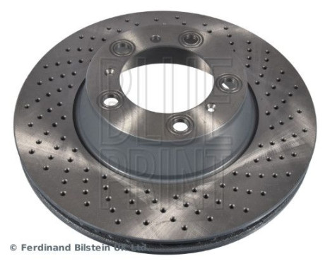 Brake disc ADBP430114 Blue Print