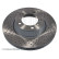 Brake disc ADBP430114 Blue Print