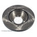 Brake disc ADBP430114 Blue Print, Thumbnail 2