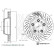 Brake disc ADBP430114 Blue Print, Thumbnail 3