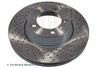 Brake disc ADBP430114 Blue Print