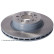 Brake disc ADBP430115 Blue Print, Thumbnail 2