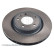 brake disc ADBP430116 Blue Print