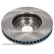 brake disc ADBP430121 Blue Print, Thumbnail 2