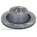 Brake disc ADBP430122 Blue Print
