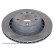 Brake disc ADBP430125 Blue Print