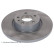 Brake disc ADBP430126 Blue Print