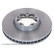 Brake disc ADBP430127 Blue Print