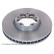 Brake disc ADBP430127 Blue Print