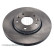 brake disc ADBP430129 Blue Print