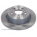 Brake disc ADBP430131 Blue Print