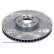 brake disc ADBP430137 Blue Print