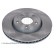 brake disc ADBP430138 Blue Print