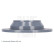 brake disc ADBP430139 Blue Print, Thumbnail 3