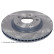 Brake disc ADBP430143 Blue Print