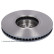 brake disc ADBP430145 Blue Print, Thumbnail 2