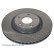 Brake disc ADBP430149 Blue Print