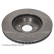 Brake disc ADBP430149 Blue Print, Thumbnail 2