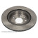 Brake disc ADBP430150 Blue Print, Thumbnail 2