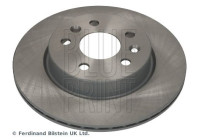Brake disc ADBP430150 Blue Print