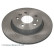 Brake disc ADBP430150 Blue Print