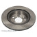 Brake disc ADBP430150 Blue Print, Thumbnail 2