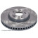 Brake disc ADBP430151 Blue Print