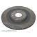 Brake disc ADBP430153 Blue Print