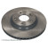 Brake disc ADBP430154 Blue Print