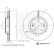 Brake disc ADBP430154 Blue Print, Thumbnail 3