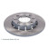 brake disc ADBP430155 Blue Print