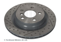 brake disc ADBP430156 Blue Print