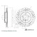 brake disc ADBP430156 Blue Print, Thumbnail 3