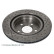 brake disc ADBP430156 Blue Print, Thumbnail 2