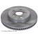 brake disc ADBP430158 Blue Print