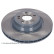 Brake disc ADBP430163 Blue Print